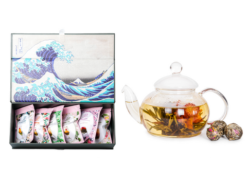 blooming tea corporate gift