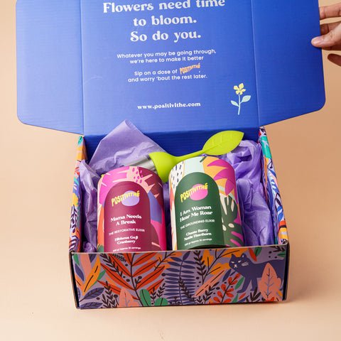 corporate gift tea bundle