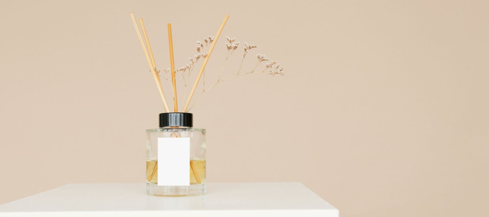 reed diffuser background