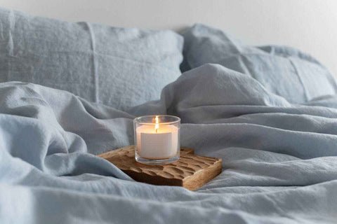 bedroom candles and gifts; creating a memorable gift experience; scented candle gifts